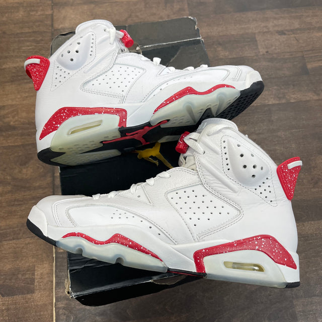 Red Oreo Jordan 6 (USED, No Box)