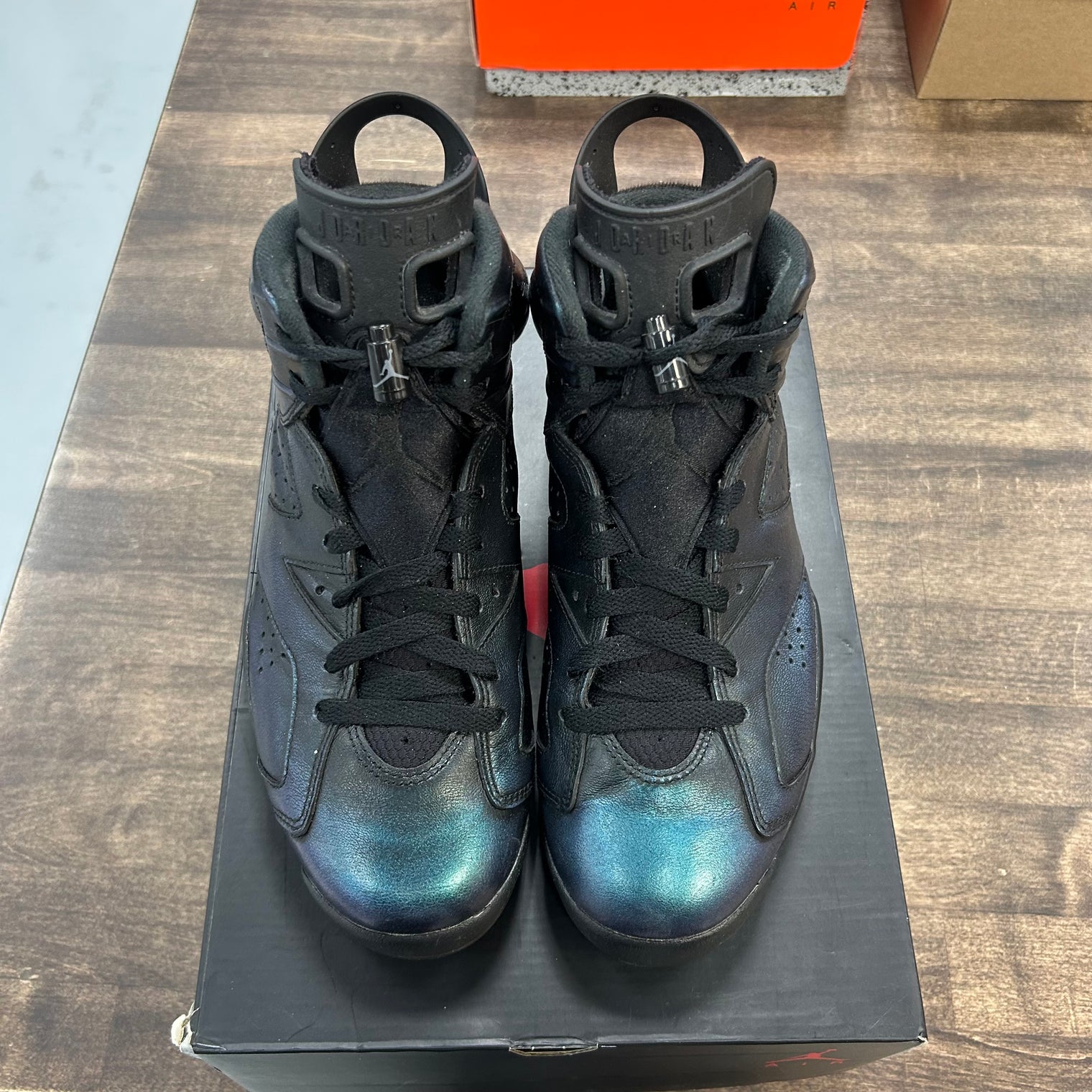 All Star Chameleon Jordan 6 Retro (USED, Replacement Box)
