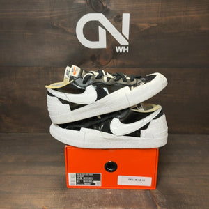 Nike Blazer Low Sacai Black Patent Leather - Image 1