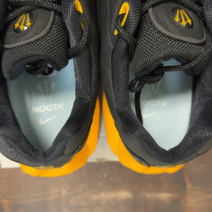 Nike Hot Step Air Terra Drake NOCTA Black Yellow Size 9 - aux
