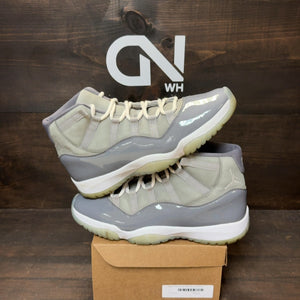 Jordan 11 Retro Cool Grey (2021) Size 12 (Pre-Owned) - Image 1