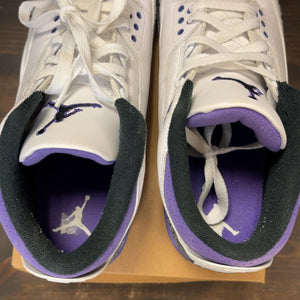 Jordan 3 Retro Dark Iris Size 11 (Pre-Owned) - Image 6