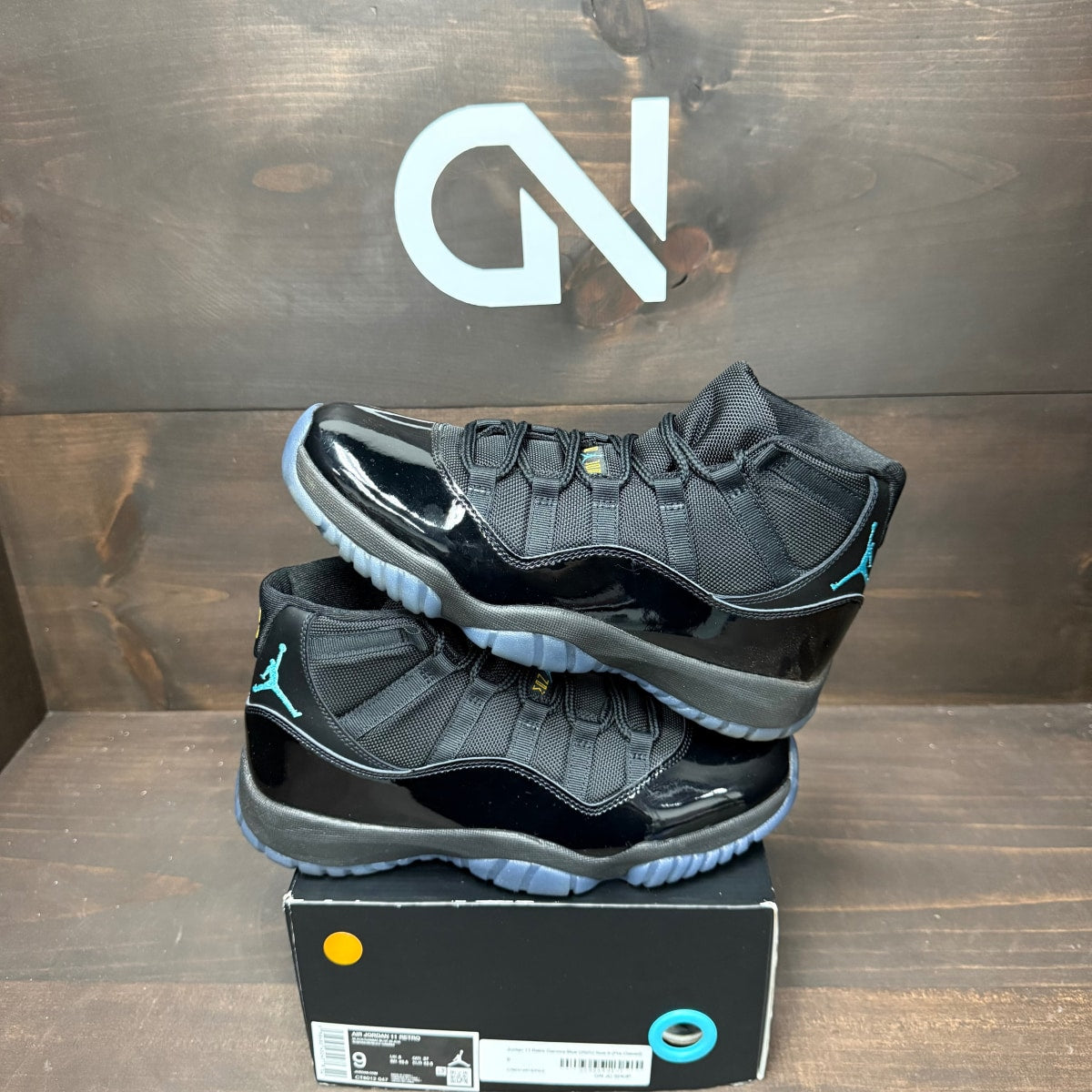 Jordan 11 Retro Gamma Blue (2025) - Image 1