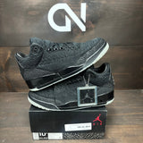 Jordan 3 Retro Flyknit Black - Image 1