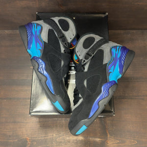 Jordan 8 Retro Aqua (2025) Size 8.5 (Pre-Owned) - back