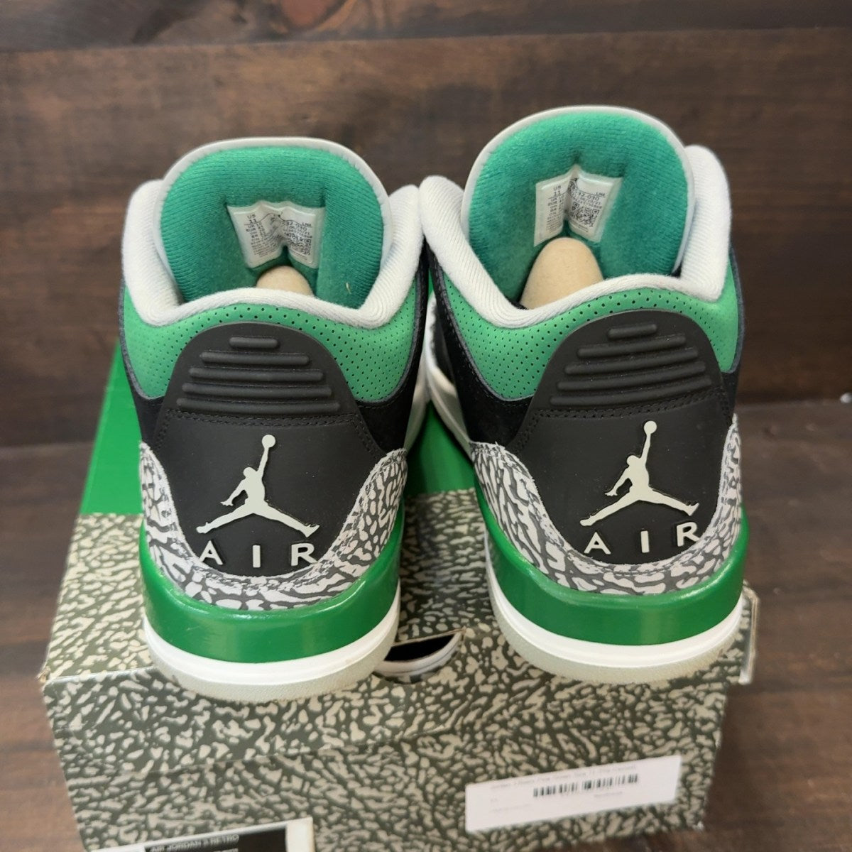 Jordan 3 Retro Pine Green - Image 4