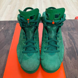 Jordan 6 Retro Gatorade Green Size 10 (Pre-Owned)