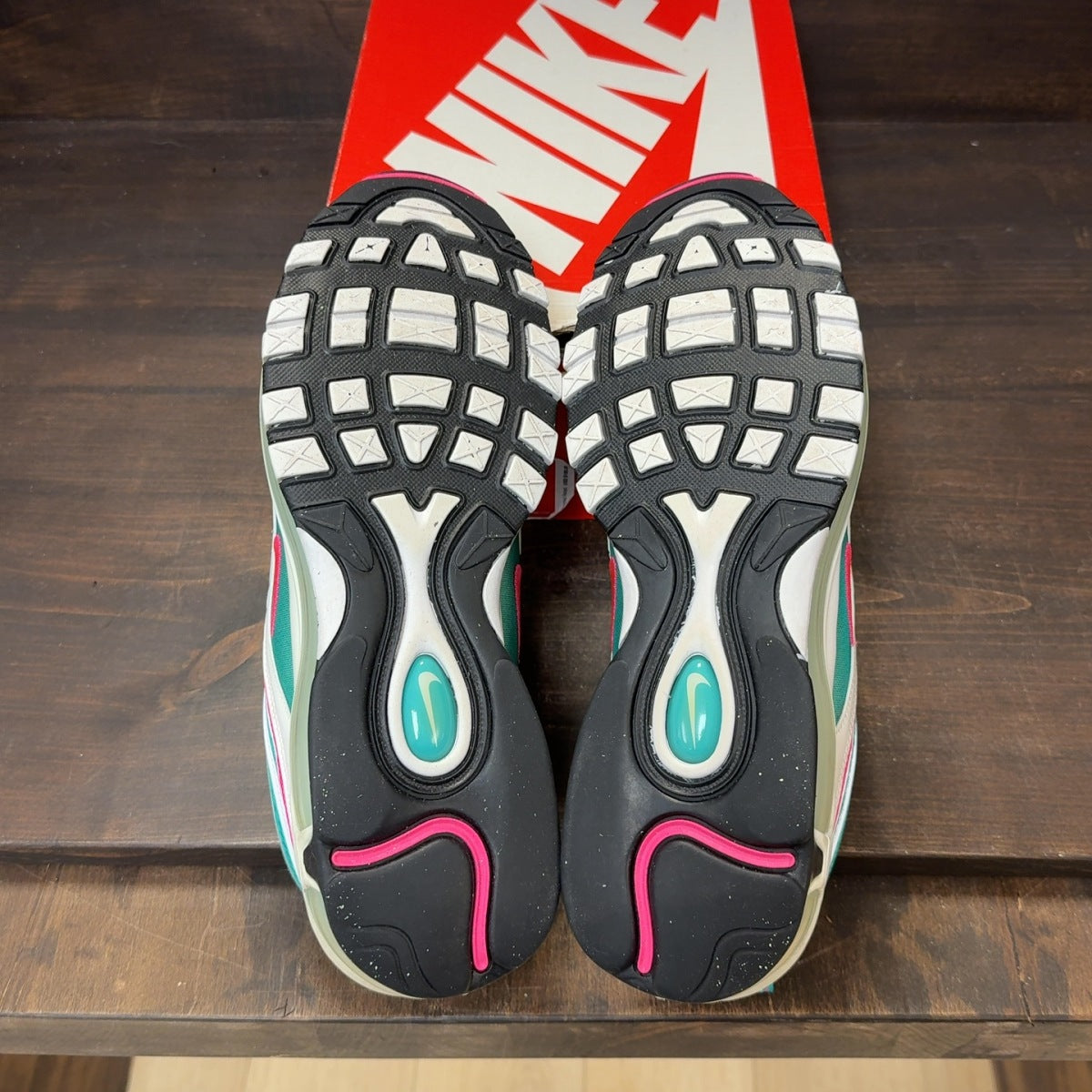 Nike Air Max 97 South Beach Size 14 (Pre-Owned) - Image 8