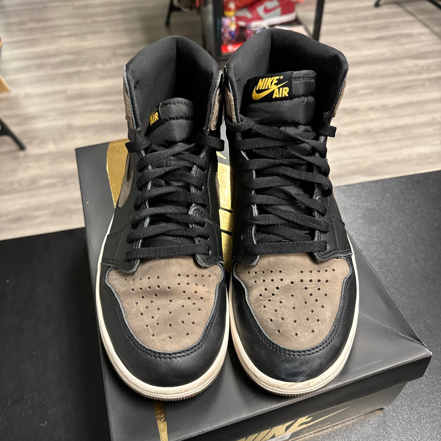 Palomino Jordan 1 High Retro (USED)