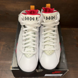 Jordan 7 Retro Cardinal (2022) Size 9.5 (Pre-Owned) - tag
