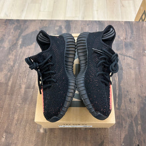 adidas Yeezy Boost 350 V2 Core Black Red - Image 3