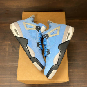 Jordan 4 Retro University Blue (GS) Size 4.5Y (Pre-Owned) - Image 2