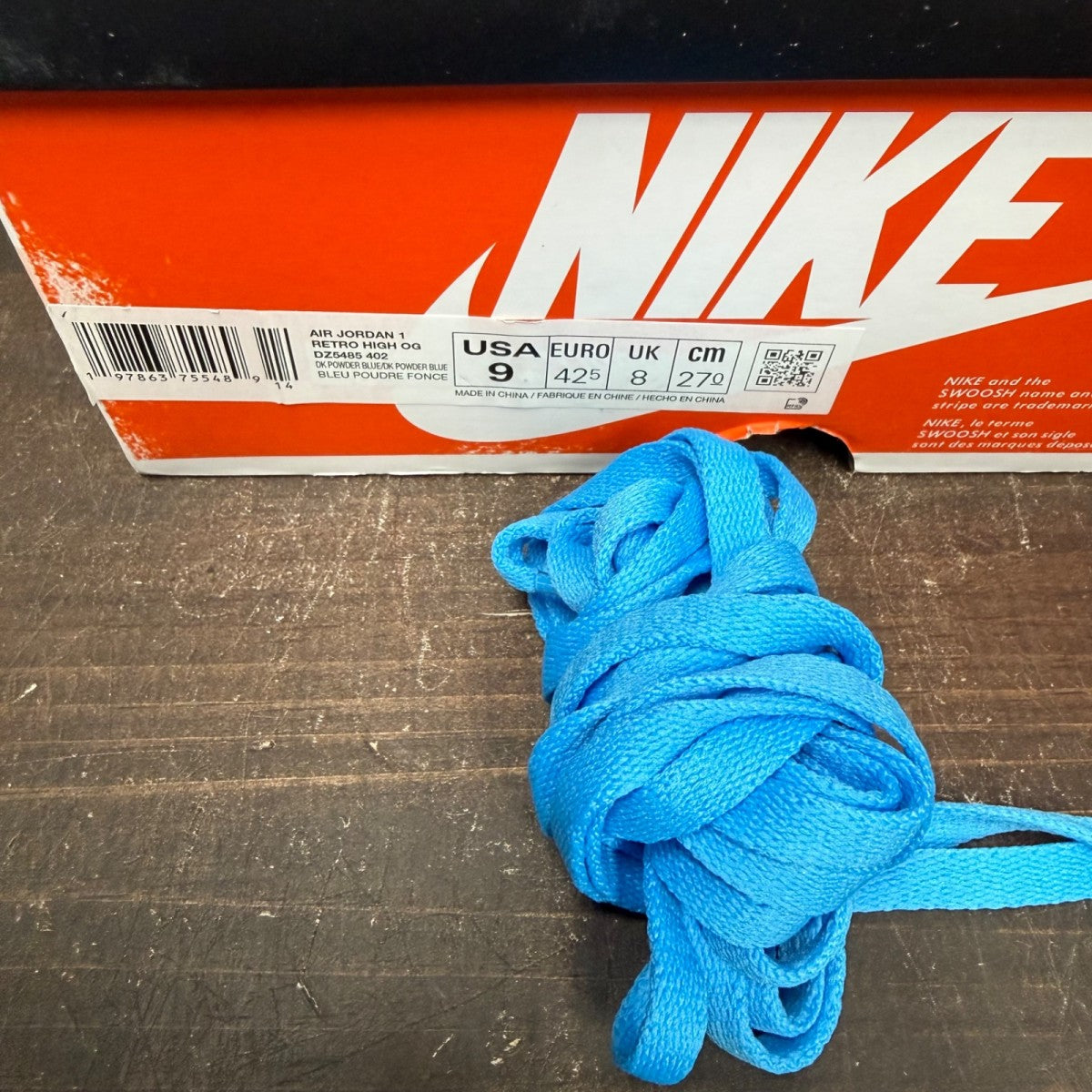 Jordan 1 Retro High OG UNC Reimagined - Image 7