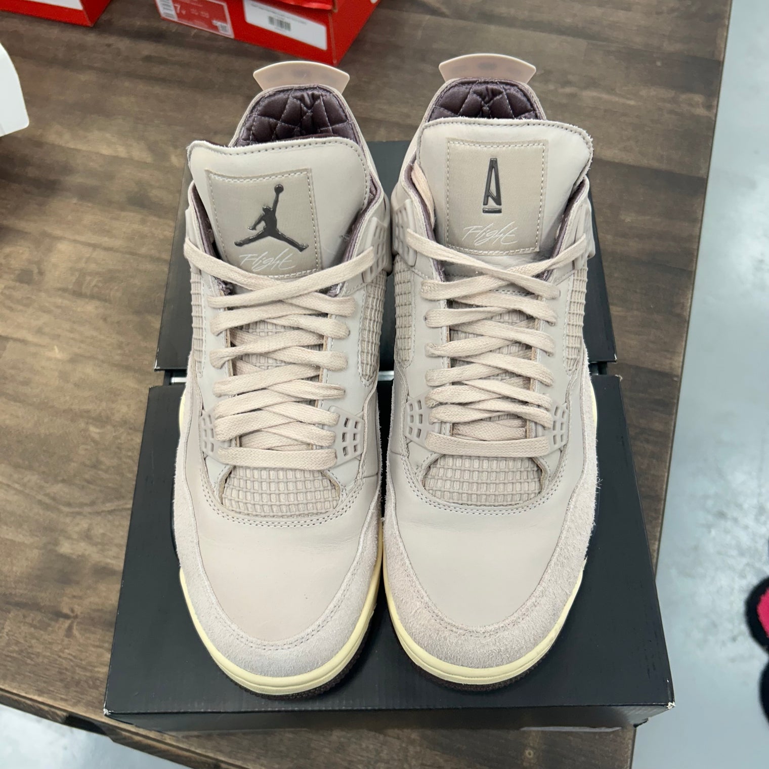 A Ma Maniere While You Were Sleeping Jordan 4 (W) (USED)