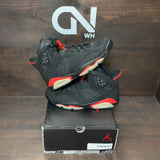 Jordan 6 Retro Infrared Black (2014) Size 10 (Pre-Owned) - front