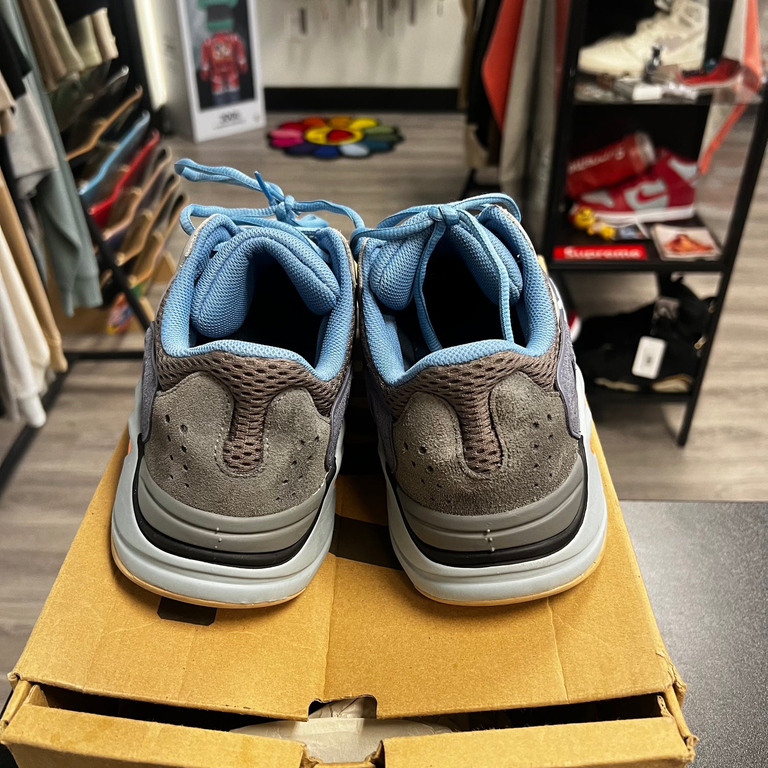 Carbon Blue Yeezy 700 (USED)