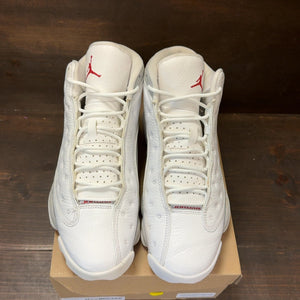 Jordan 13 Retro Wolf Grey Size 9 (Pre-Owned) - tag