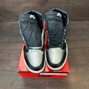 Jordan 1 Retro High Silver Toe (Women's) - Image 3