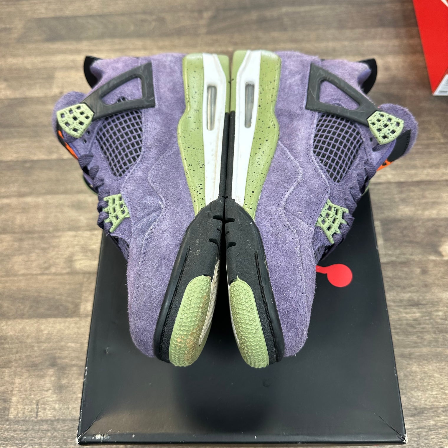 Canyon Purple Jordan 4 (W) (Used)
