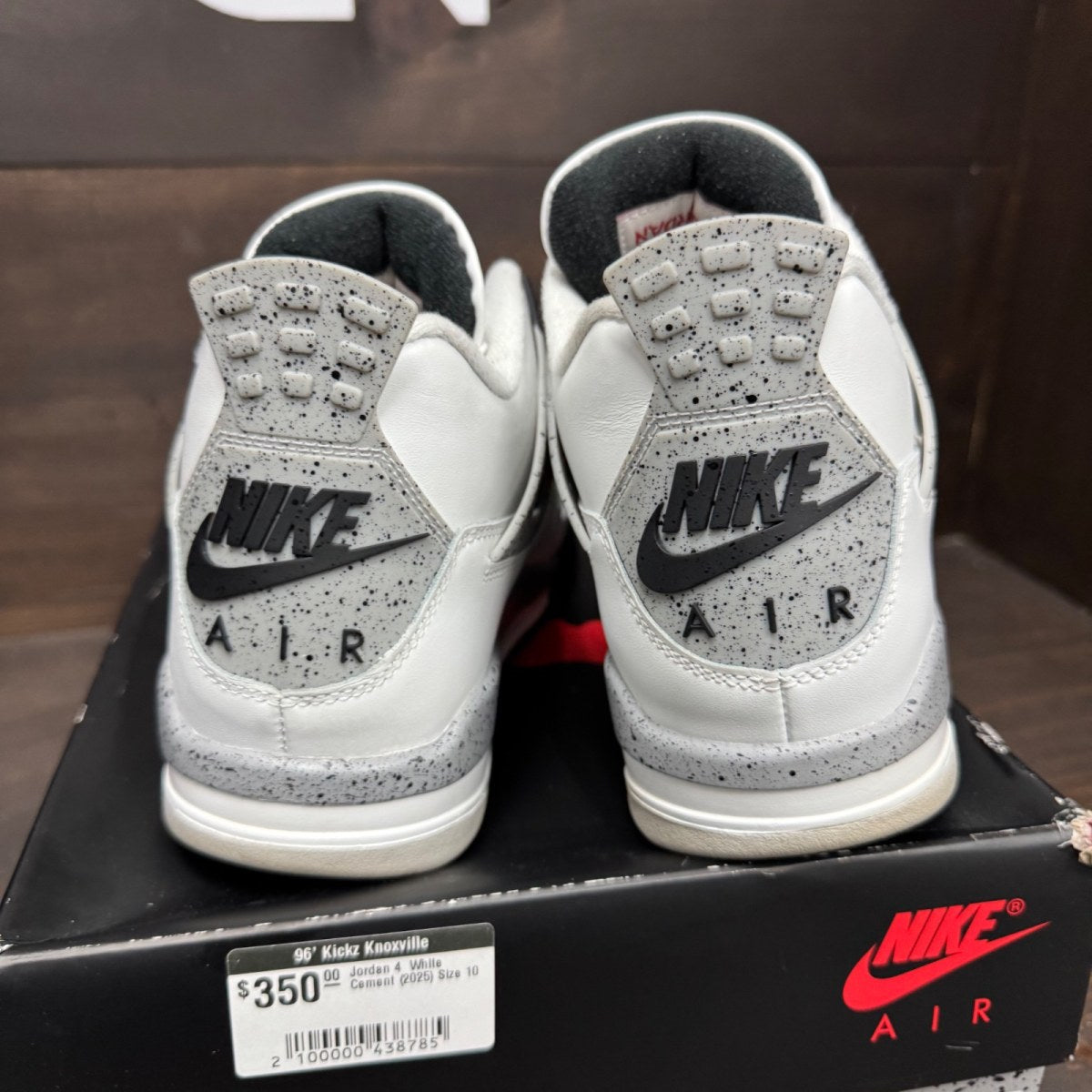 Jordan 4 Retro White Cement (2025) - Image 5