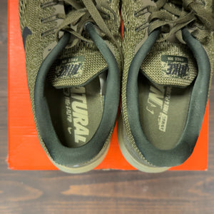 Nike Free RN 'Dark Loden' Size 10 (Pre-Owned) - Image 6