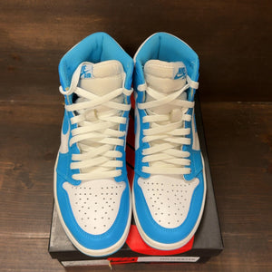 Jordan 1 Retro High OG UNC Size 8 (Pre-Owned) - tag