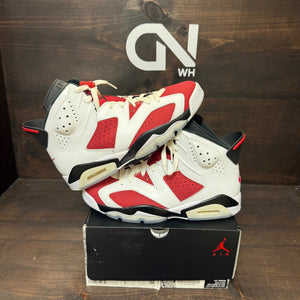 Jordan 6 Retro Carmine (2021) - Image 1