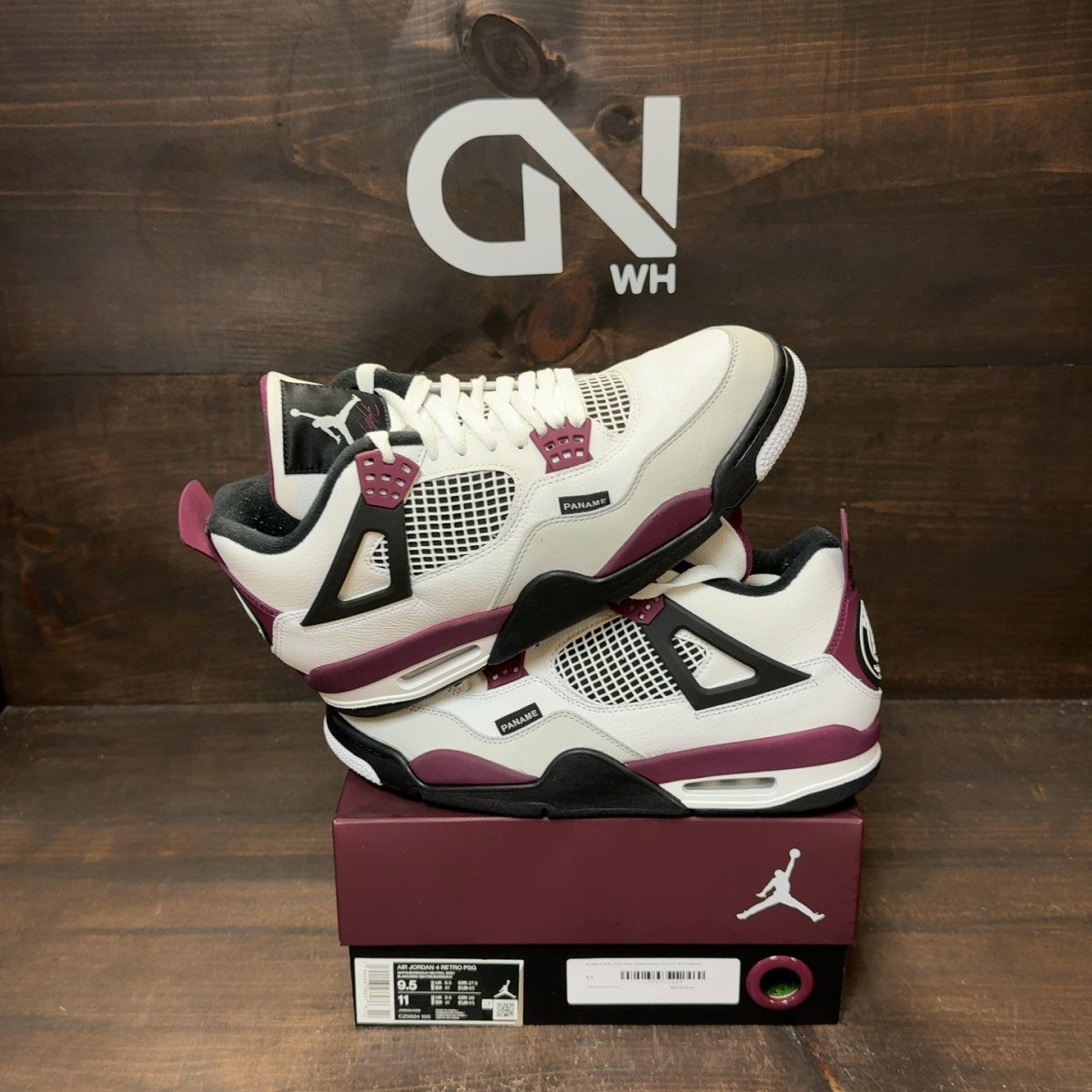 Jordan 4 Retro PSG Paris Saint-Germain - Image 1