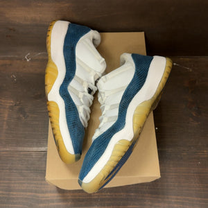Jordan 11 Retro Low Snake Navy (2019) Size 12 (Pre-Owned) - Image 2