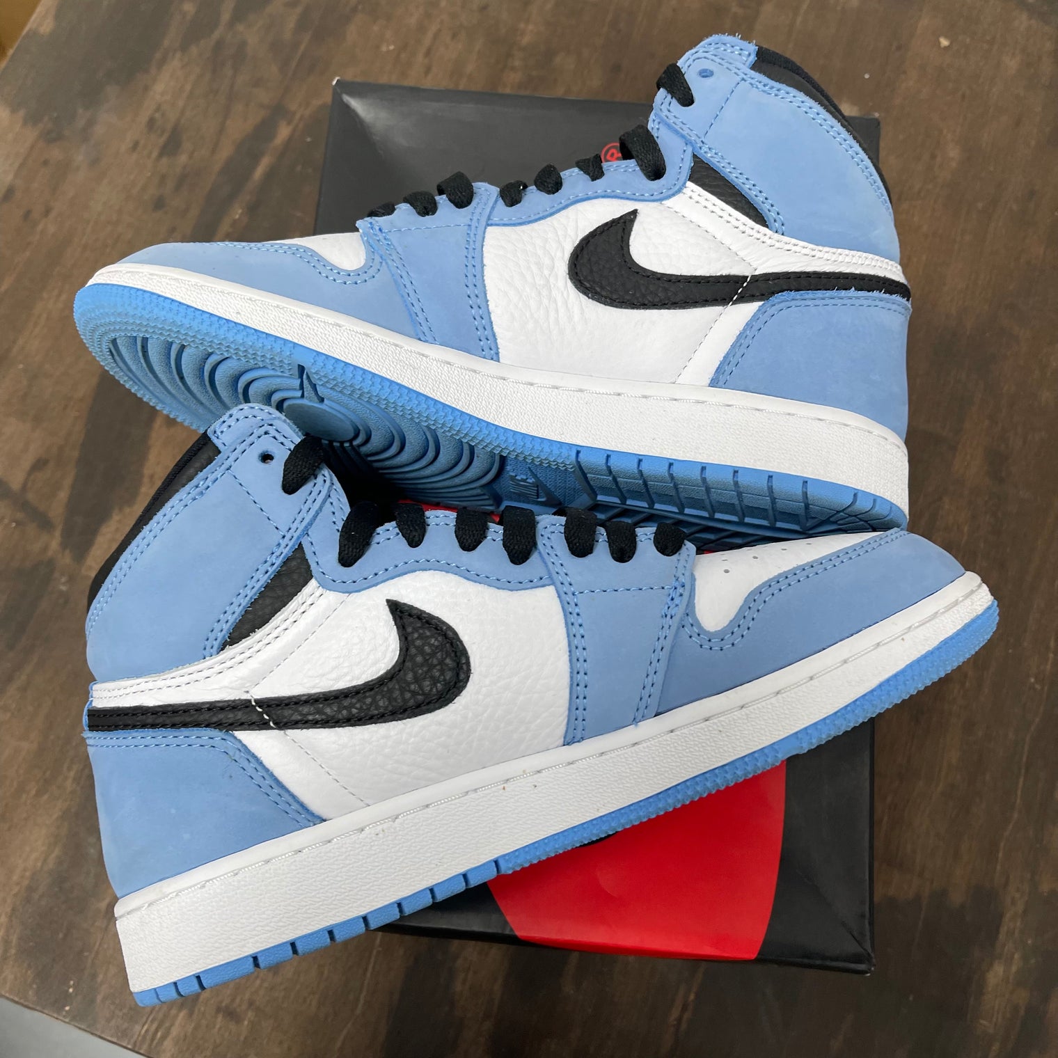 (GS) University Blue Jordan 1 High (USED)