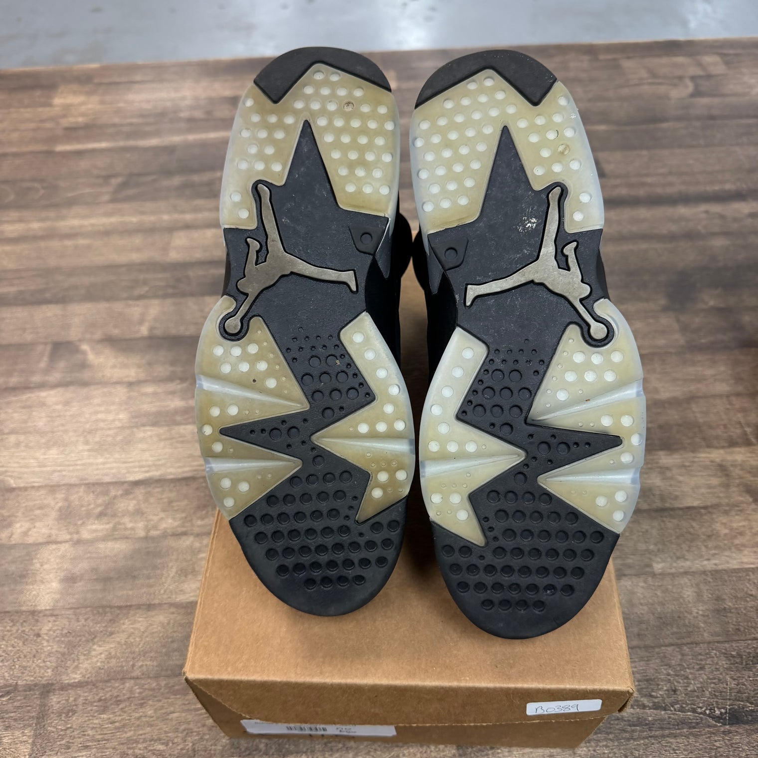 Jordan 6 Retro Chrome (US 10) (USED, No Box)