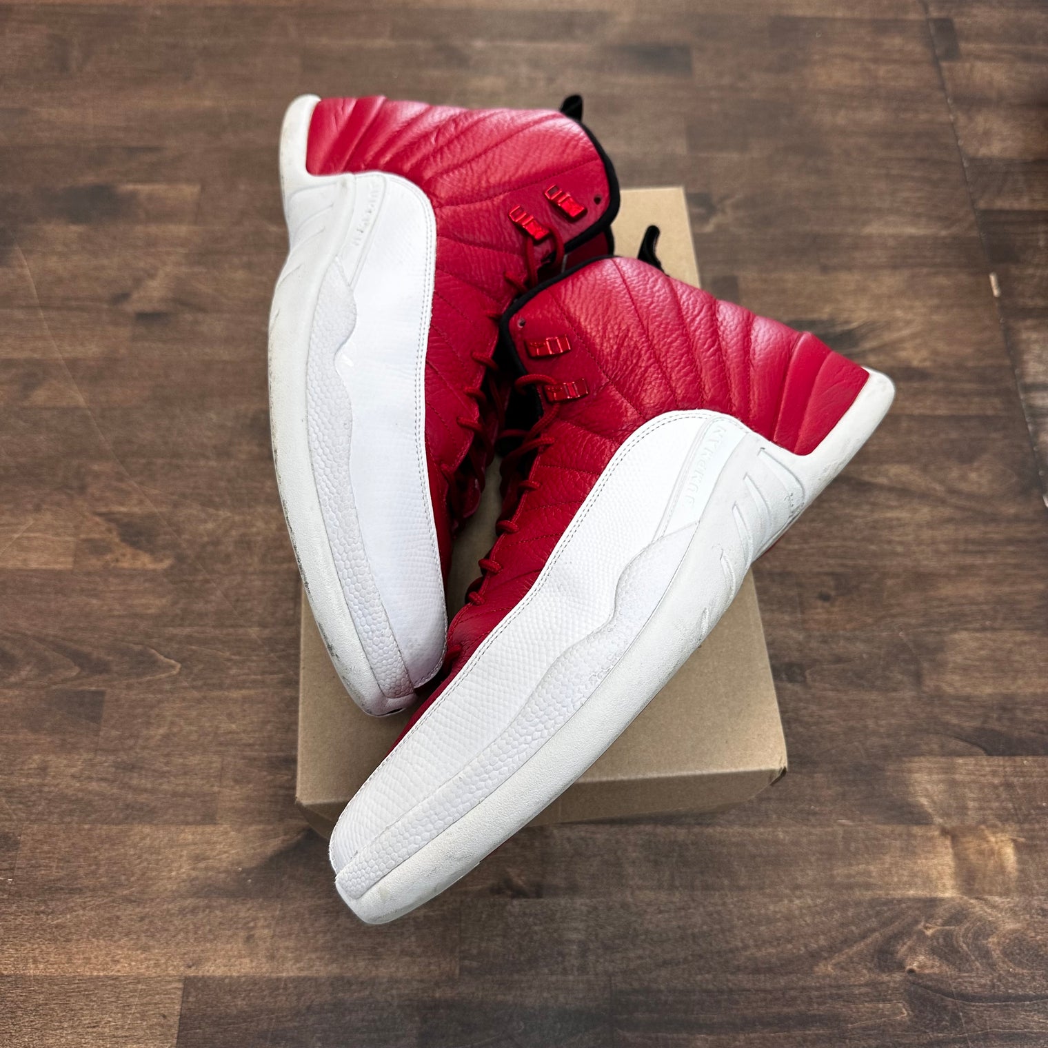 Gym Red Jordan 12 (USED, No Box)