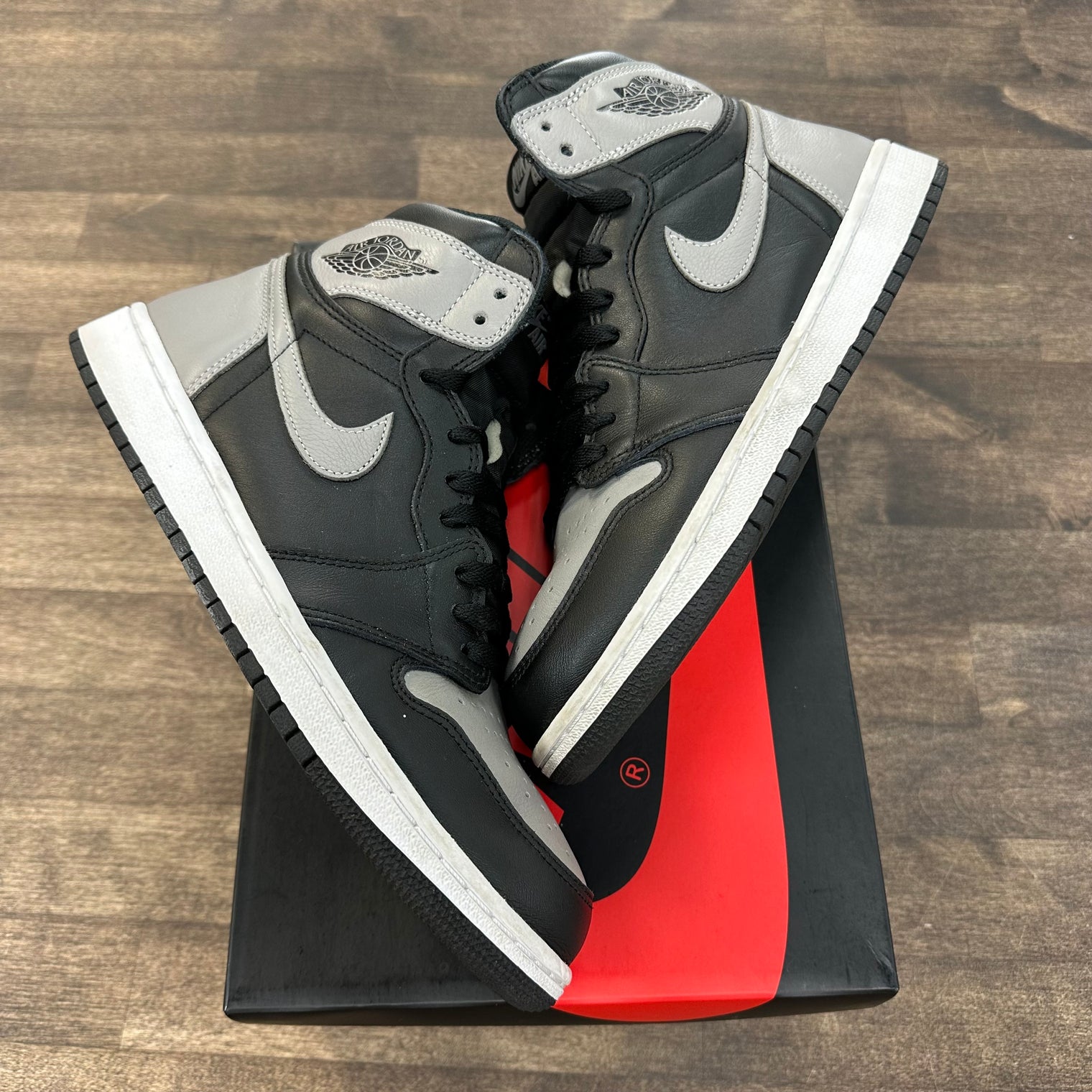 Shadow Jordan 1 High 2017 (USED)