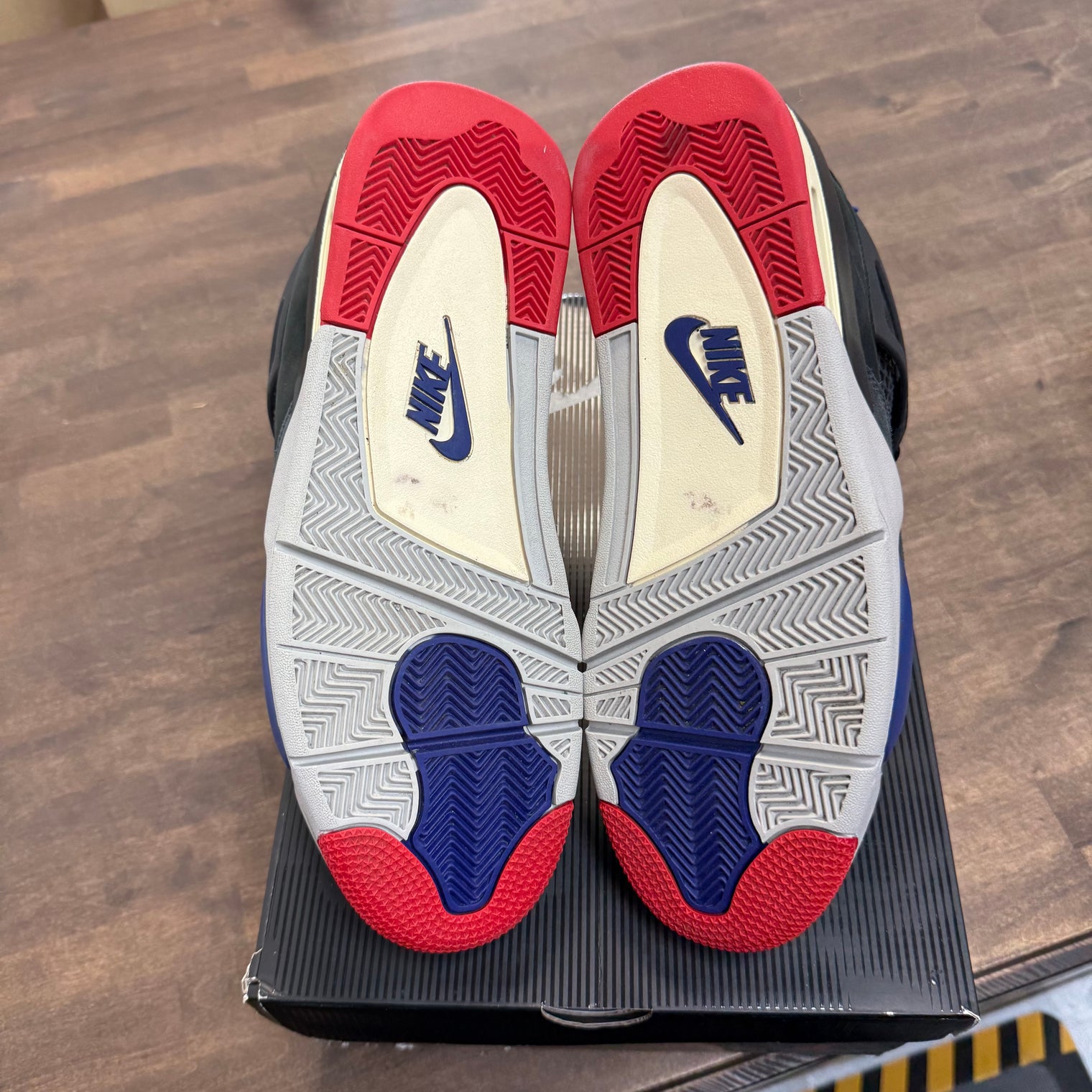 Rare Air Jordan 4 (White Lettering) (USED)