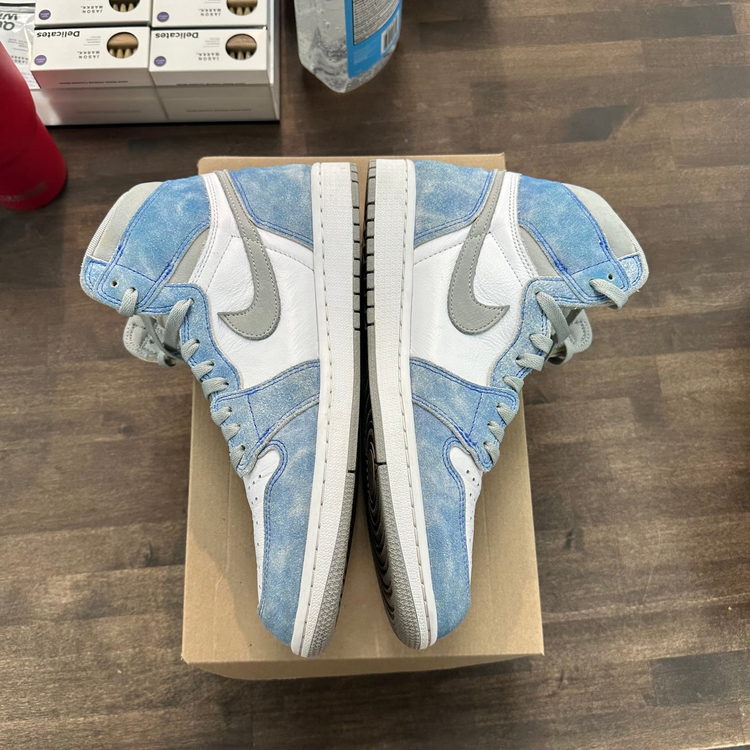 Hyper Royal Jordan 1 High Retro (USED, No Box)