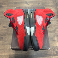 Raging Bull Red Jordan 5 Retro (2021) (USED)