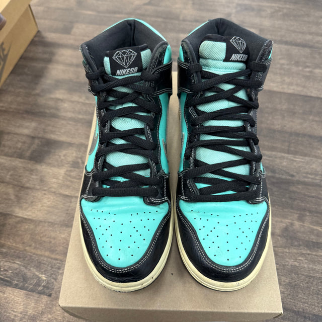 Diamond Supply SB Dunk High (USED, No Box)