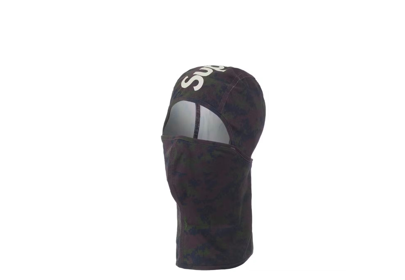 Supreme Heat Reactive Digi Camo Balaclava Black