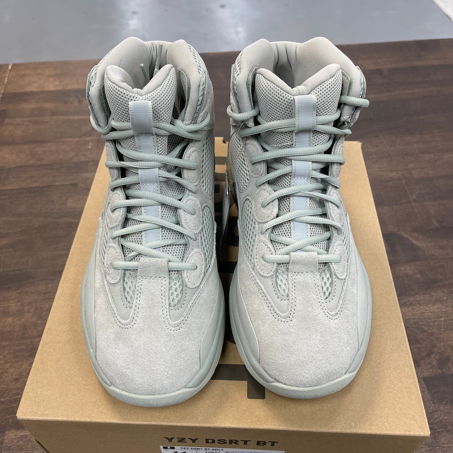Salt Yeezy Boot (Lightly worn)