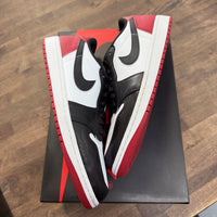 Black Toe Jordan 1 Low OG (USED)