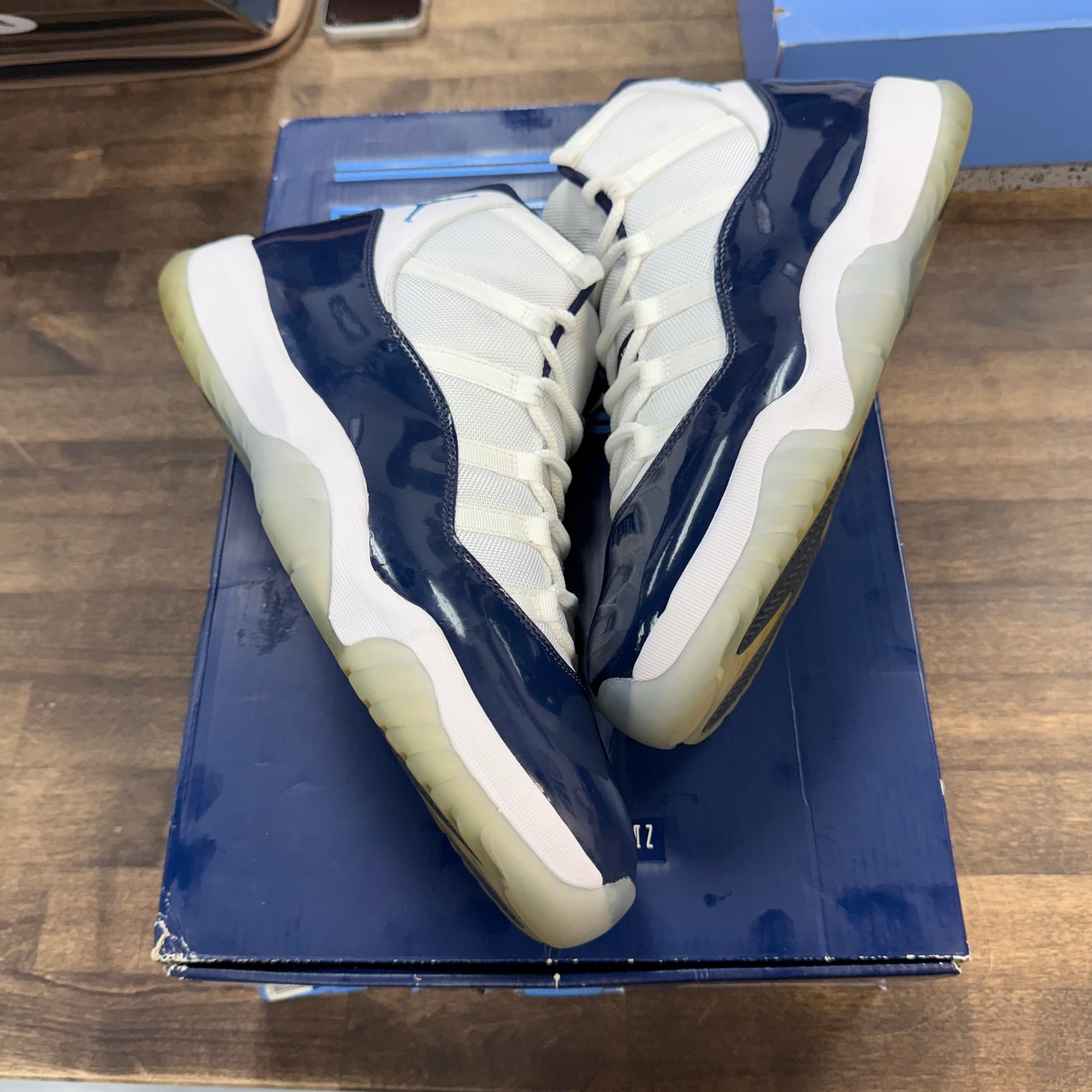 Win Like 82 Jordan 11 (USED)