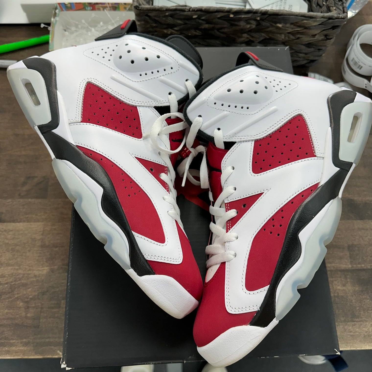 Carmine Jordan 6 (USED)