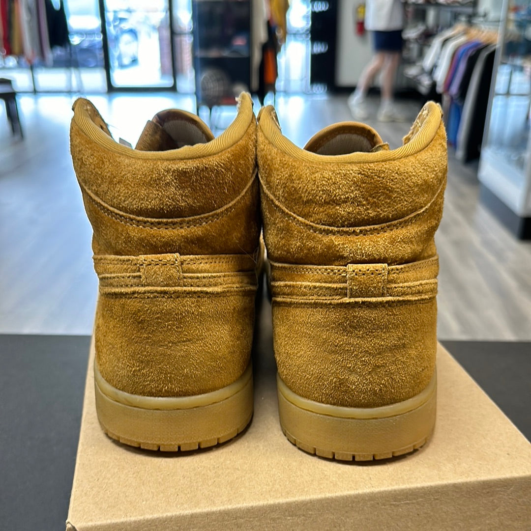 Wheat Jordan 1 High (USED, No Box)