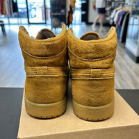 Wheat Jordan 1 High (USED, No Box)