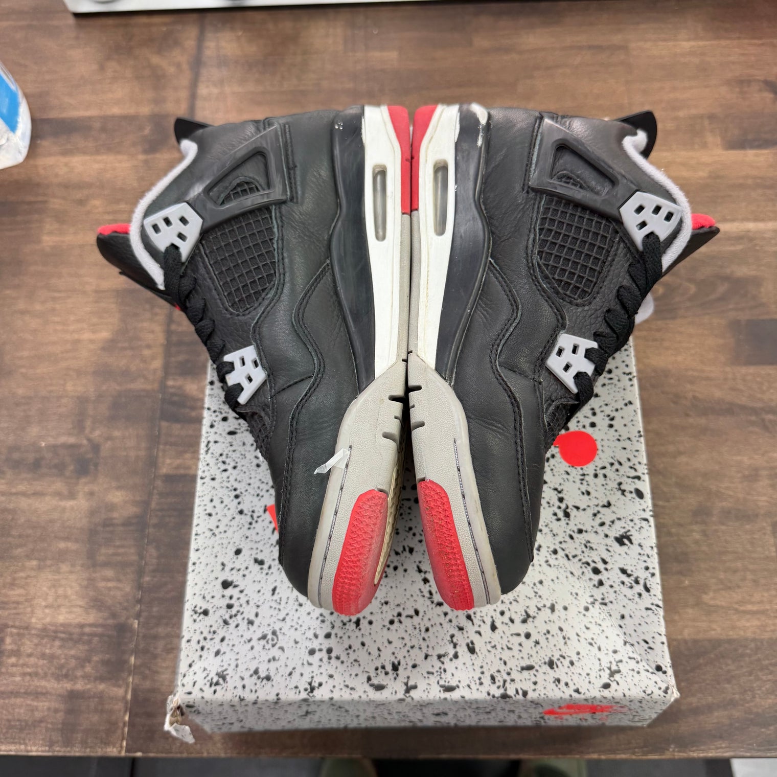 Bred Reimagined Jordan 4 Retro (GS) (USED)