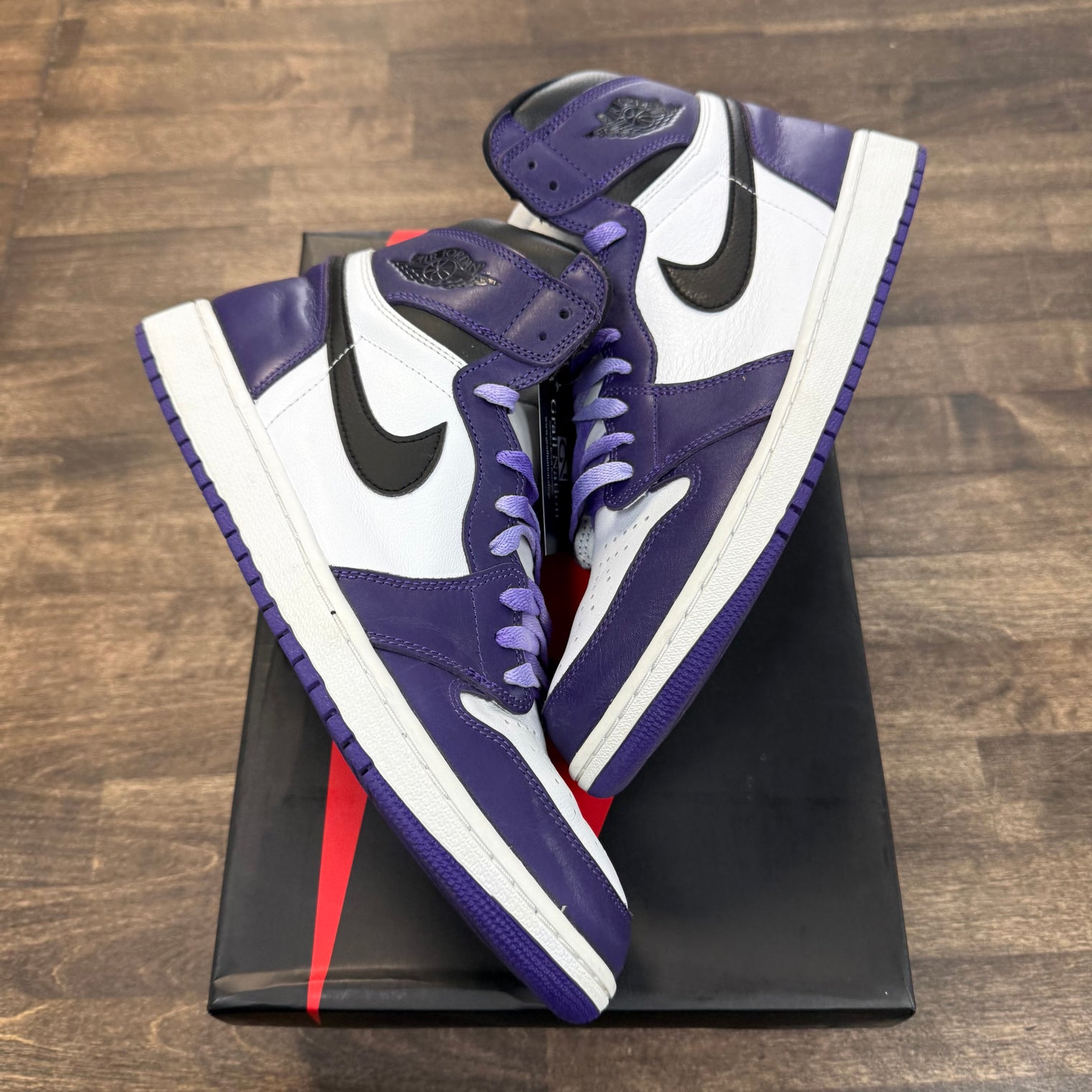 Court Purple 2.0 Jordan 1 High (USED)