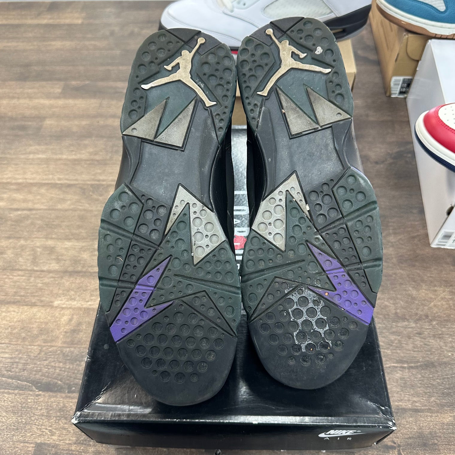 Ray Allen Jordan 7 (USED)