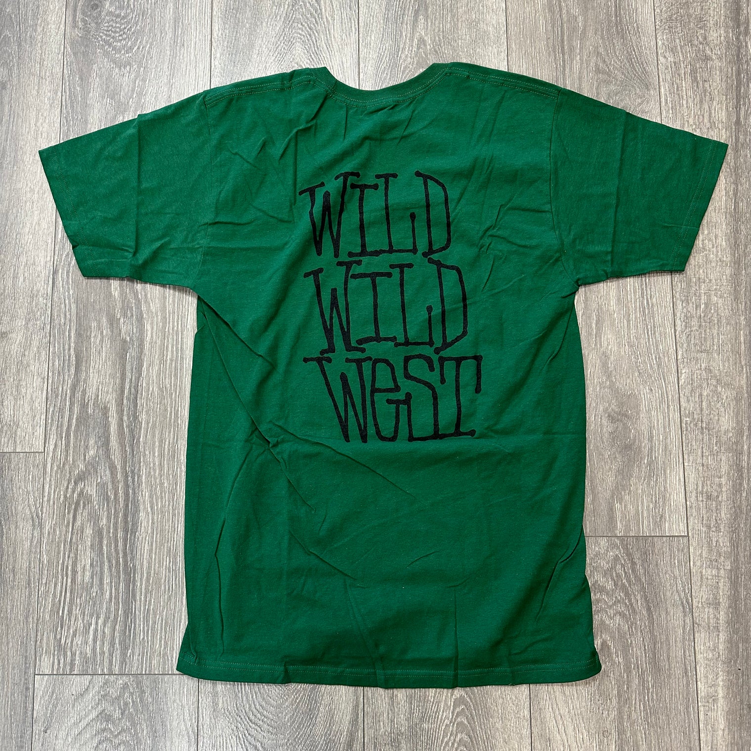 Stussy Rat Patrol Tee Green