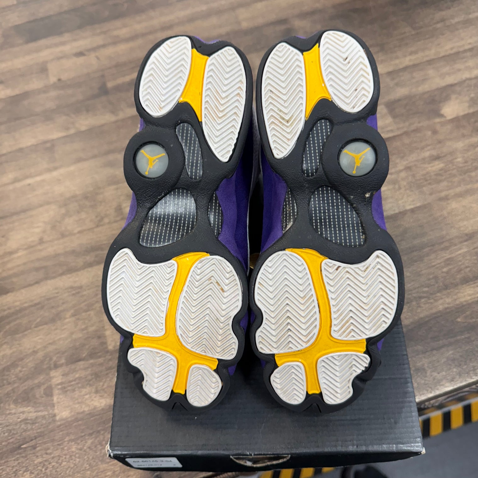Laker Jordan 13 (GS) (USED)