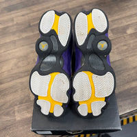 Laker Jordan 13 (GS) (USED)